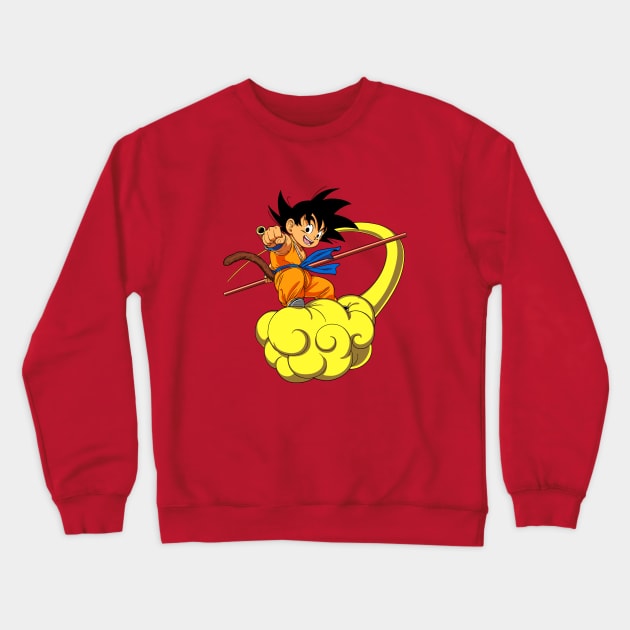 DRAGON BALL FANS Crewneck Sweatshirt by Madhav